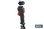 Multiherramienta 4 en 1 de gasolina | Cortabordes, desbrozadora, cortasetos y podador en altura | Motor de 2 tiempos | 51,7 cc | Incluye arnés doble | Accesorios incluidos - Cofan