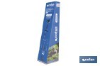 Multiherramienta 4 en 1 de gasolina | Cortabordes, desbrozadora, cortasetos y podador en altura | Motor de 2 tiempos | 51,7 cc | Incluye arnés doble | Accesorios incluidos - Cofan