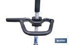 Multiherramienta 4 en 1 de gasolina | Cortabordes, desbrozadora, cortasetos y podador en altura | Motor de 2 tiempos | 51,7 cc | Incluye arnés doble | Accesorios incluidos - Cofan