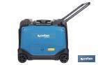 Generador inverter de gasolina de 223 cc | Motor de 4 tiempos | Generador inverter portátil | Máxima potencia: 3,8 kVA - Cofan