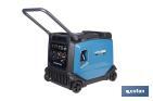Generador inverter de gasolina de 223 cc | Motor de 4 tiempos | Generador inverter portátil | Máxima potencia: 3,8 kVA - Cofan