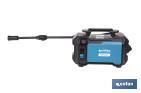 LIMPIADORA DE ALTA PRESIÓN | 1400 W | CAUDAL MÁXIMO 330 L/H | PRESIÓN MÁXIMA 110 BARES | SISTEMA TSS