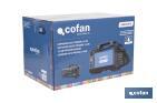 Limpiadora de alta presión | 1400 W | Caudal máximo 330 l/h | Presión máxima 110 bares | Sistema TSS - Cofan