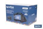 Limpiadora de alta presión | 1400 W | Caudal máximo 330 l/h | Presión máxima 110 bares | Sistema TSS - Cofan