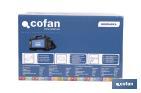 Limpiadora de alta presión | 1400 W | Caudal máximo 330 l/h | Presión máxima 110 bares | Sistema TSS - Cofan