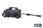 Limpiadora de alta presión | 1400 W | Caudal máximo 330 l/h | Presión máxima 110 bares | Sistema TSS - Cofan