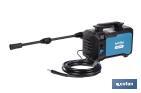 Limpiadora de alta presión | 1400 W | Caudal máximo 330 l/h | Presión máxima 110 bares | Sistema TSS - Cofan