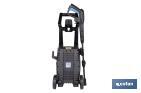 Limpiadora de alta presión | 1600 W | Caudal máximo 420 l/h | Presión máxima 130 bares | Sistema TSS - Cofan