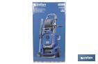 Limpiadora de alta presión | 2500 W | Caudal máximo 468 l/h | Presión máxima 195 bares | Sistema TSS - Cofan