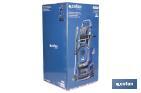 Limpiadora de alta presión | 2500 W | Caudal máximo 468 l/h | Presión máxima 195 bares | Sistema TSS - Cofan