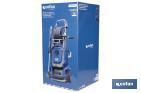 Limpiadora de alta presión | 2500 W | Caudal máximo 468 l/h | Presión máxima 195 bares | Sistema TSS - Cofan