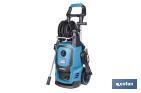 Limpiadora de alta presión | 2500 W | Caudal máximo 468 l/h | Presión máxima 195 bares | Sistema TSS - Cofan