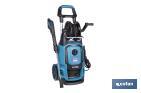 Limpiadora de alta presión | 2500 W | Caudal máximo 468 l/h | Presión máxima 195 bares | Sistema TSS - Cofan