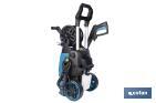Limpiadora de alta presión | 2500 W | Caudal máximo 468 l/h | Presión máxima 195 bares | Sistema TSS - Cofan