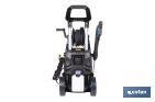 Limpiadora de alta presión | 2500 W | Caudal máximo 468 l/h | Presión máxima 195 bares | Sistema TSS - Cofan