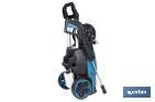 Limpiadora de alta presión | 2500 W | Caudal máximo 468 l/h | Presión máxima 195 bares | Sistema TSS - Cofan