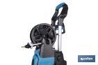 Limpiadora de alta presión | 2500 W | Caudal máximo 468 l/h | Presión máxima 195 bares | Sistema TSS - Cofan