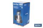 Electrobomba sumergible para aguas sucias | Potencia: 750 W | Caudal máximo: 13000l/h | 7 m de inmersión | Interruptor de flotador - Cofan