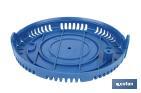 Electrobomba sumergible para aguas sucias y limpias | Potencia: 900 W | Caudal máximo: 18000 l/h | 7 m de inmersión | Interruptor de flotador - Cofan