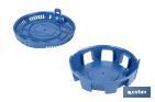 Electrobomba sumergible para aguas sucias y limpias | Potencia: 900 W | Caudal máximo: 18000 l/h | 7 m de inmersión | Interruptor de flotador - Cofan