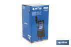 Electrobomba sumergible para aguas sucias y limpias | Potencia: 900 W | Caudal máximo: 18000 l/h | 7 m de inmersión | Interruptor de flotador - Cofan