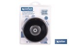 Cabezal de 2 hilos semiautomático universal para desbrozadora| Incluye rosca hembra y adaptadores - Cofan