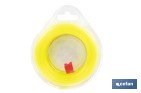 Hilo redondo de nylon para desbrozadora | Alta resistencia, compatible con mayoría de desbrozadoras | Disponible en diferentes medidas - Cofan