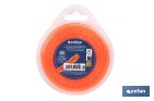 HILO HELICOIDAL DE NYLON PARA DESBROZADORA | ALTA RESISTENCIA, BAJO NIVEL SONORO | DISPONIBLE EN DIFERENTES GROSORES