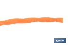 Hilo helicoidal de nylon para desbrozadora | Alta resistencia, bajo nivel sonoro | Disponible en diferentes grosores - Cofan