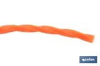 Hilo helicoidal de nylon para desbrozadora | Alta resistencia, bajo nivel sonoro | Disponible en diferentes grosores - Cofan