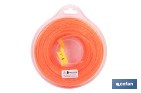 Hilo helicoidal de nylon para desbrozadora | Alta resistencia, bajo nivel sonoro | Disponible en diferentes grosores - Cofan