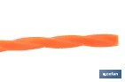 Hilo helicoidal de nylon para desbrozadora | Alta resistencia, bajo nivel sonoro | Disponible en diferentes grosores - Cofan