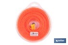 Hilo helicoidal de nylon para desbrozadora | Alta resistencia, bajo nivel sonoro | Disponible en diferentes grosores - Cofan