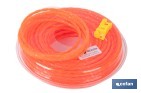 Hilo helicoidal de nylon para desbrozadora | Alta resistencia, bajo nivel sonoro | Disponible en diferentes grosores - Cofan