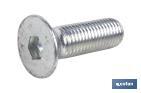 SCREW DIN 7991 ST. STEEL A-2