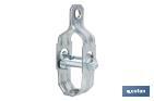 Galvanised wire tensioner | Galvanised steel - Cofan