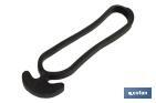 Extra rubber anchor band no. 5 | Rubber anchor band of 5cm | Tensioner for plant canes | Suitable for crops - Cofan