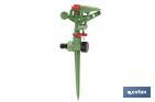 IMPACT IRRIGATION SPRINKLER | POLYPROPYLENE | SUITABLE FOR GARDEN