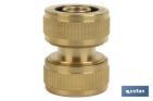 HOSE REPAIR CONNECTOR FOR IRRIGATION HOSES | AVAILABLE IN DIFFERENT SIZES | BRASS