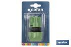 Conector para Manguera de Jardín | Conector Rápido | Dos Medidas Disponibles | Conector Hembra - Cofan