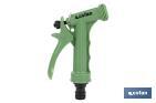 Garden hose spray gun | Suitable for watering plants and lawn | High-pressure jet - Cofan