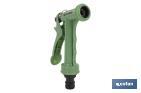 Garden hose spray gun | Suitable for watering plants and lawn | High-pressure jet - Cofan