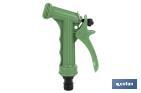 Pistolet d'arrosage pour tuyau de jardin | Convient pour arroser les plantes ou la pelouse | Avec jet à haute pression - Cofan