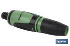 Adjustable nozzle, Confort Model | Available with two spray patterns | Universal hose nozzle - Cofan