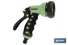 ABS GARDEN HOSE SPRAY GUN | 7 SPRAY PATTERNS | SUITABLE FOR WATERING PLANTS AND LAWN