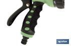 ABS garden hose spray gun | 7 Spray patterns | Suitable for watering plants and lawn - Cofan