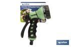 ABS garden hose spray gun | 7 Spray patterns | Suitable for watering plants and lawn - Cofan