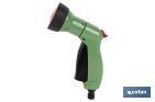 Pistolet d'arrosage | Avec contrôle de débit | Convient pour les jardins, cours et terrasses - Cofan