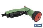 Pistolet d'arrosage | Avec contrôle de débit | Convient pour les jardins, cours et terrasses - Cofan
