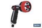 Hose spray gun with flow control - Cofan